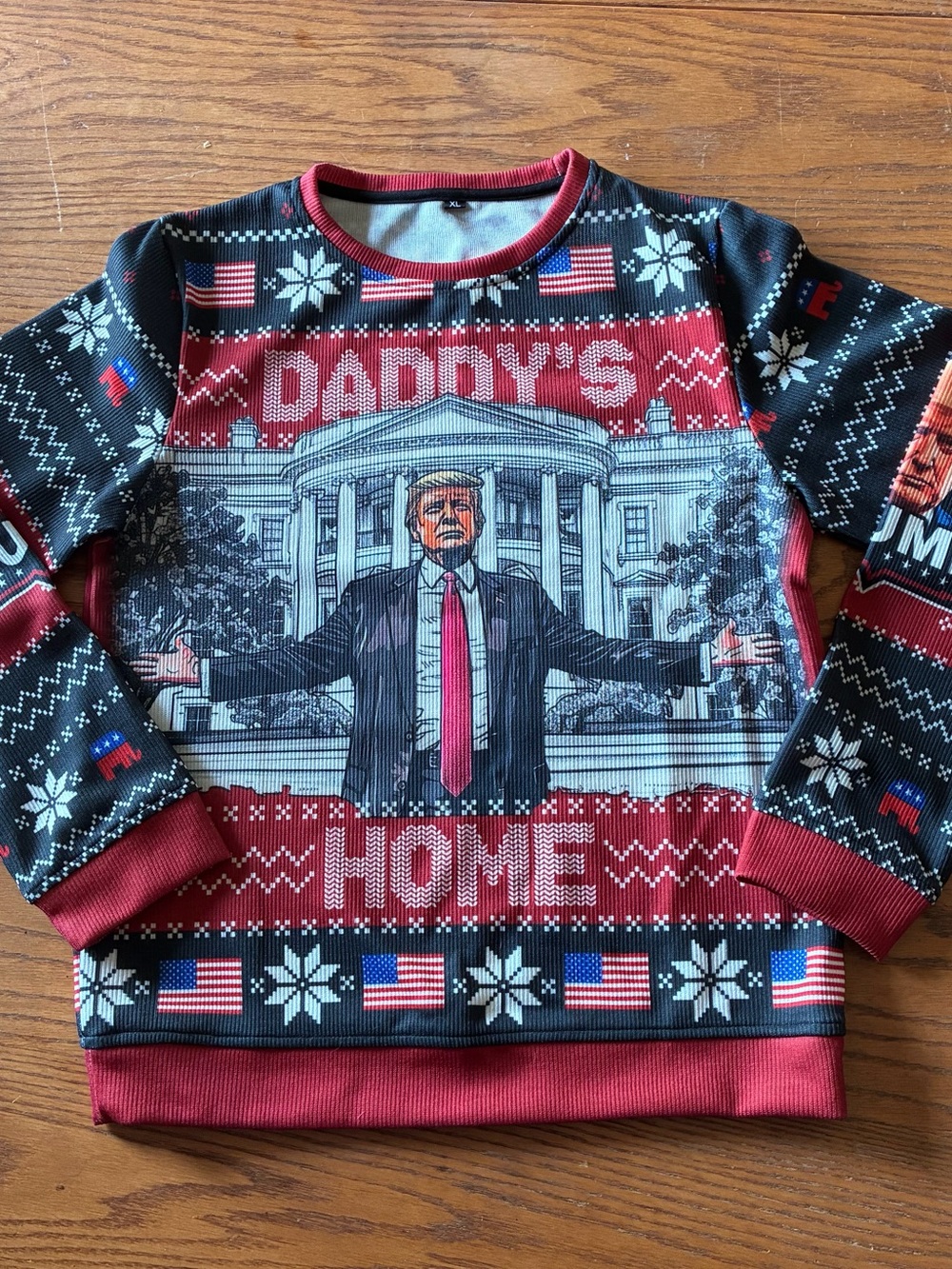 Trump shirt “Daddy's Home” XL